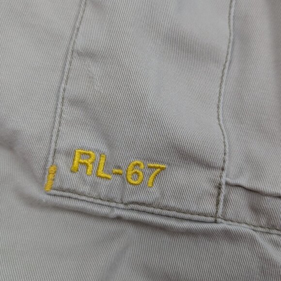 POLO JEANS COMPANY Ralph Lauren VINTAGE 33X27 Military Surplus Cargo Jeans RARE - Picture 8 of 16